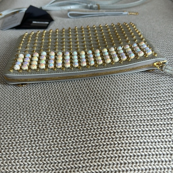 MCM Clutch and Strap and Wrist Strap - Picture 7 of 7